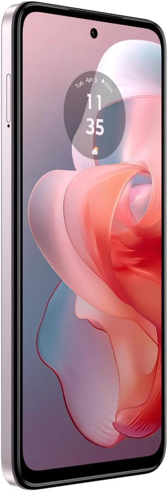 Alt view image 3 of 5 - Moto G Power 5G | 2024 | Unlocked | Made for US 8+128GB | 50MP Camera | Pale Lilac