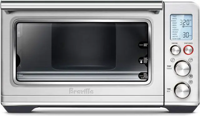 Main image of Breville the Smart Oven® Air Fryer, Convection Countertop Oven, Air Fryer Toaster Oven Combo, BOV860BSS, Brushed Stainless Steel