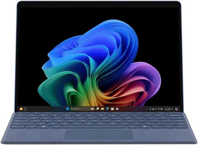 Alt view image 2 of 2 - Microsoft Surface Pro Copilot+ PC Bundle - 13" PixelSense Flow 2880 x 1920 Touchscreen- Qualcomm Snapdragon X Plus (10 core) Processor - Windows 11 - Sapphire