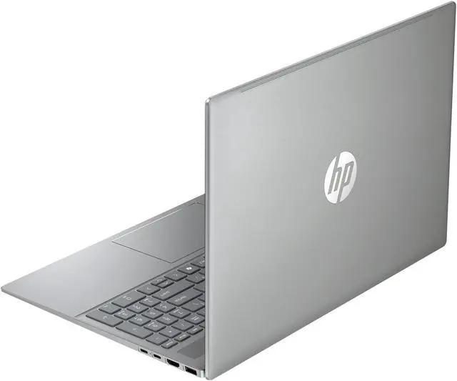 Alt view image 2 of 4 - HP Pavilion 16 inch Laptop AMD Ryzen 7-8840U AI PC 8GB RAM 512GB SSD Meteor Silver