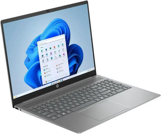 Alt view image 4 of 4 - HP Pavilion 16 inch Laptop AMD Ryzen 7-8840U AI PC 8GB RAM 512GB SSD Meteor Silver