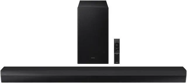 Main image of Samsung HW-B73CD/ZA 5.1 Channel Soundbar with DTS Virtual:X and Wireless Subwoofer