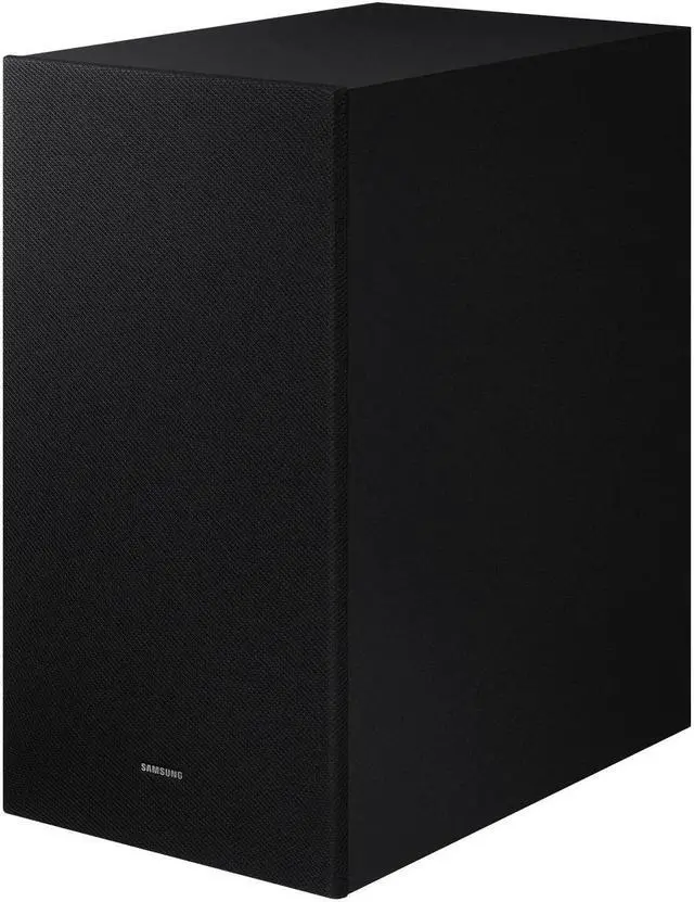 Alt view image 4 of 5 - Samsung HW-B73CD/ZA 5.1 Channel Soundbar with DTS Virtual:X and Wireless Subwoofer