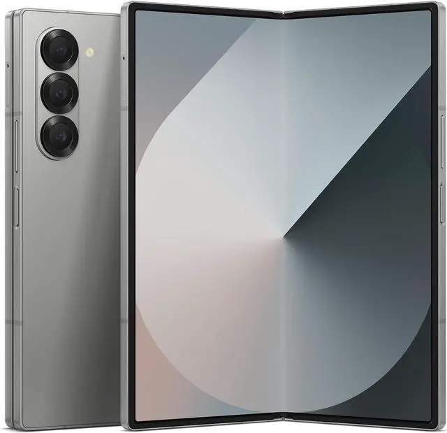 Main image of SAMSUNG Galaxy Z Fold 6 AI Cell Phone, 512GB Unlocked Android Smartphone, Circle to Search, Handsfree Live Interpreter, AI Photo Edits, Large Screen, 2024