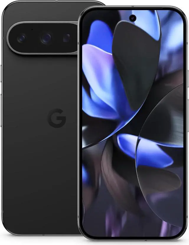 Main image of Google Pixel 9 Pro - Unlocked Android Smartphone with Gemini, Triple Rear Camera System, 24-Hour Battery, and 6.3" Super Actua Display - Obsidian - 512 GB