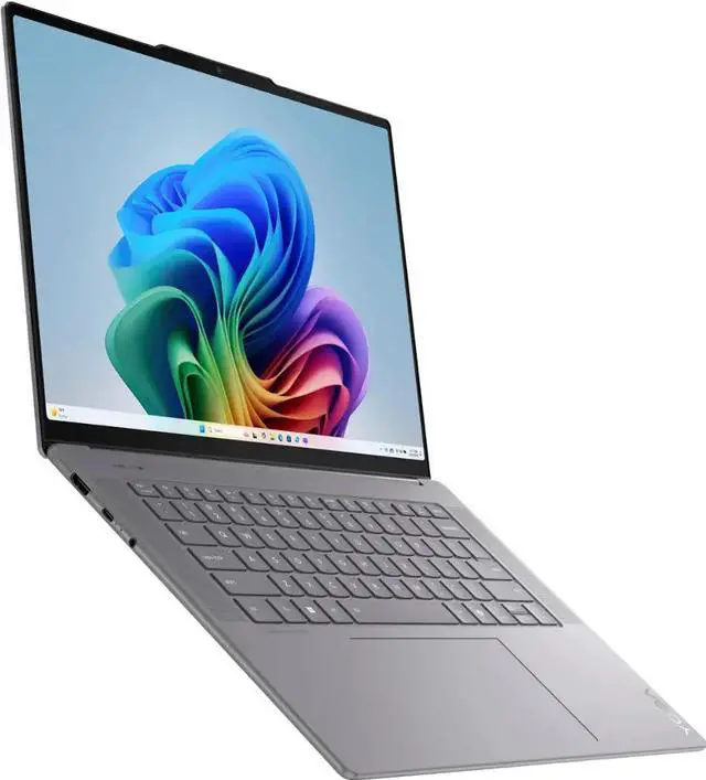 Alt view image 3 of 6 - Lenovo - Yoga Slim 7i Aura Edition - Copilot+ PC - 15.3 3K Touchscreen Laptop - Intel Core Ultra 7 - 16GB Memory - 1TB SSD - Luna Gray Notebook