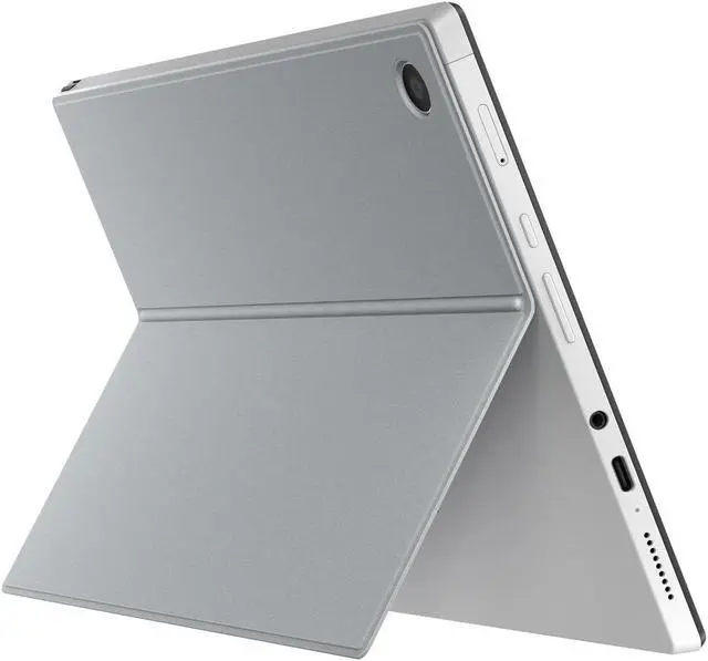 Alt view image 4 of 5 - ASUS Chromebook CM30 10.5 inch WUXGA Touch 2-in-1 Tablet MediaTek Kompanio 520 8GB RAM 128GB eMMC Stylus Included Fog Silver