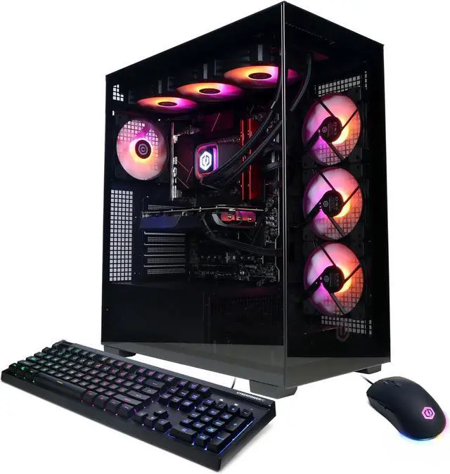 CyberPowerPC Gamer Xtreme VR Gaming PC, Intel Core i9-14900KF 3.2