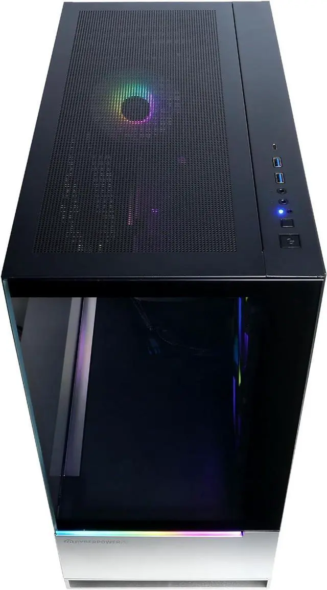 Alt view image 3 of 5 - CyberPowerPC Gamer Xtreme VR Gaming PC, Intel Core i5-13400F 2.5GHz, GeForce RTX 4060 8GB, 16GB DDR5, 1TB PCIe Gen4 SSD, WiFi Ready & Windows 11 Home (GXiVR8060A24)