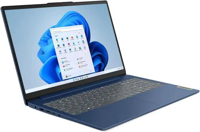 Main image of Lenovo IdeaPad Slim 3 15.6 inch FHD Touch Windows Laptop AMD Ryzen 7-7730U 16GB RAM 512GB SSD Abyss Blue