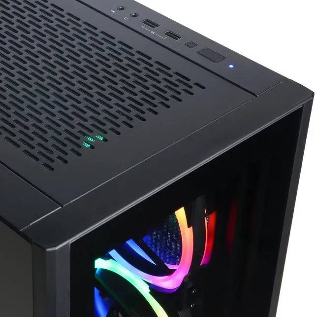 Alt view image 3 of 6 - CyberPowerPC Gamer Supreme Gaming Desktop AMD Ryzen 7-7700 Radeon RX 7900 GRE 16GB - 32GB DDR5 2TB NVMe SSD Black (2024)