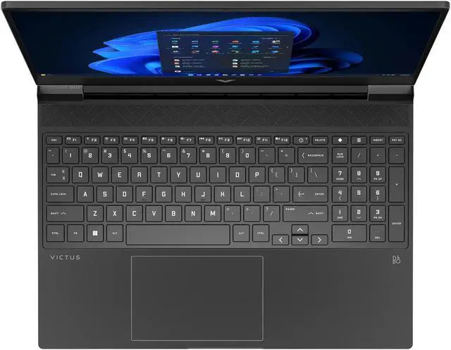 Alt view image 4 of 7 - HP Victus 15.6 inch FHD 144Hz Gaming Laptop Intel Core i5-13420H NVIDIA GeForce RTX 4050 6GB - 16GB DDR4 512GB SSD Mica Silver (2024)