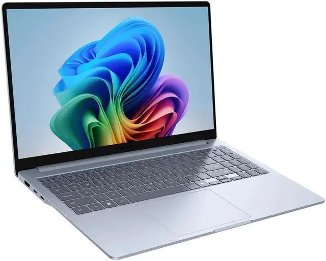 Main image of Samsung Galaxy AI Book 4 Edge Laptop Qualcomm Snapdragon X Plus 3.40 GHz 16GB RAM 1TB SSD 15.6" FHD Windows 11 Home