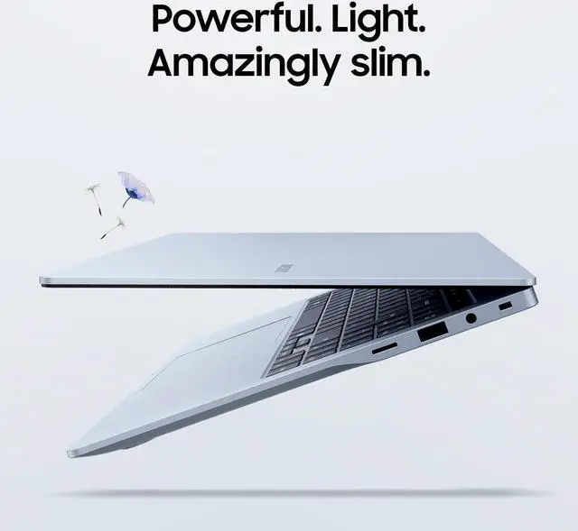 Alt view image 7 of 7 - SAMSUNG 15 Galaxy AI Book4 Edge PC Laptop Computer, Snapdragon X Plus Processor, Live Captions, FHD LED Anti-Glare Display, Long-Lasting Battery, 2024 Version, NP750XQA-KB2US