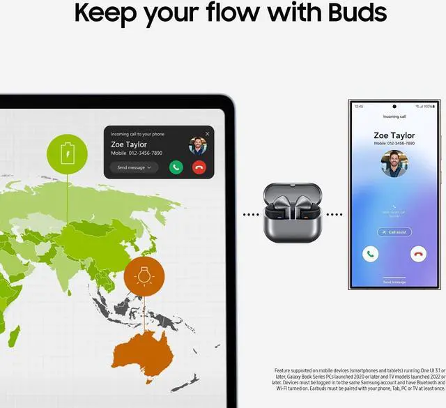 Alt view image 2 of 7 - SAMSUNG 15 Galaxy AI Book4 Edge PC Laptop Computer, Snapdragon X Plus Processor, Live Captions, FHD LED Anti-Glare Display, Long-Lasting Battery, 2024 Version, NP750XQA-KB2US