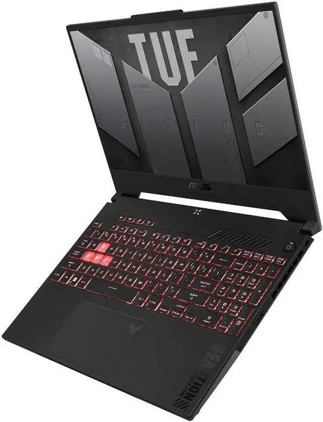 Main image of ASUS TUF Gaming A15 Gaming Laptop, 15.6 FHD 144Hz, 100% sRGB Display, GeForce RTX 4050, AMD Ryzen 7 7435HS, 16GB DDR5, 512GB PCIe SSD, Wi-Fi 6, Windows 11, FA507NUR-AS73