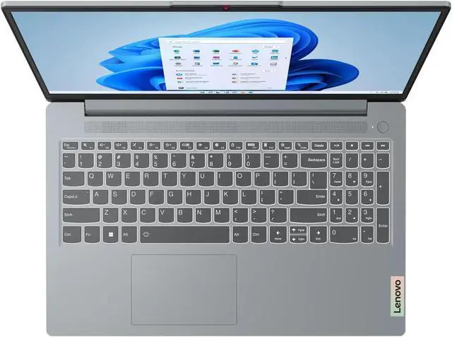 Alt view image 6 of 12 - Lenovo IdeaPad Slim 3i 15.6 inch Laptop Intel Core i3-N305 8GB RAM 256GB SSD Arctic Grey
Notebook PC
