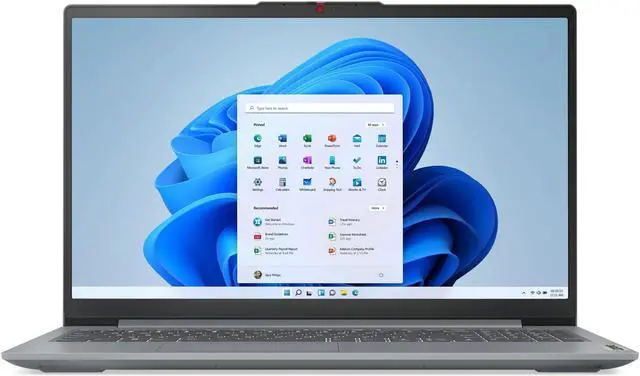 Alt view image 5 of 12 - Lenovo IdeaPad Slim 3i 15.6 inch Laptop Intel Core i3-N305 8GB RAM 256GB SSD Arctic Grey
Notebook PC