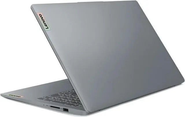 Alt view image 7 of 12 - Lenovo IdeaPad Slim 3i 15.6 inch Laptop Intel Core i3-N305 8GB RAM 256GB SSD Arctic Grey
Notebook PC