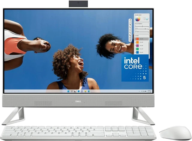 Dell Inspiron 5430 All in One Desktop - 23.8-inch FHD (1920 x 1080