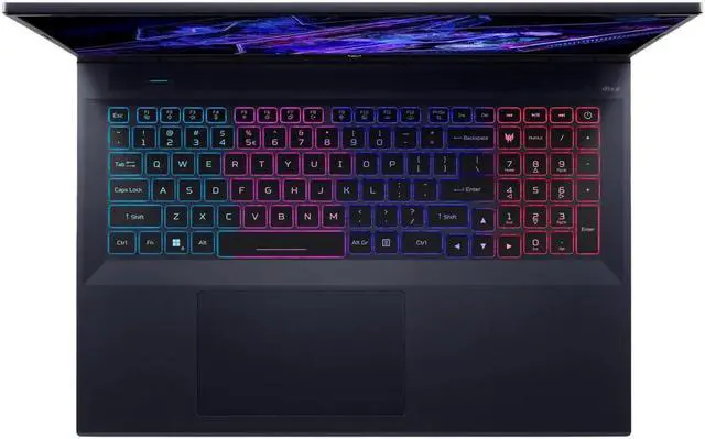 Alt view image 3 of 5 - Acer Predator Helios Neo 18" Gaming Laptop - Intel Core i9-14900HX (24-Core) - GeForce RTX 4070 - 1080p - Windows 11 32GB 1TB SSD