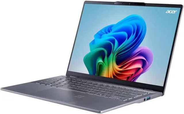 Alt view image 2 of 4 - Acer Swift 14 AI Copilot+ Touchscreen Laptop - Intel Core Ultra 7 - WUXGA (1920 x 1200) - Windows 11 16GB RAM 1TB SSD