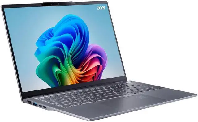 Alt view image 3 of 4 - Acer Swift 14 AI Copilot+ Touchscreen Laptop - Intel Core Ultra 7 - WUXGA (1920 x 1200) - Windows 11 16GB RAM 1TB SSD