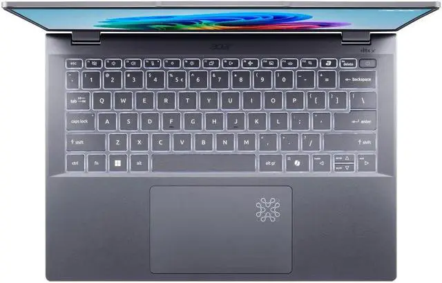 Main image of Acer Swift 14 AI Copilot+ Touchscreen Laptop - Intel Core Ultra 7 - WUXGA (1920 x 1200) - Windows 11 16GB RAM 1TB SSD
