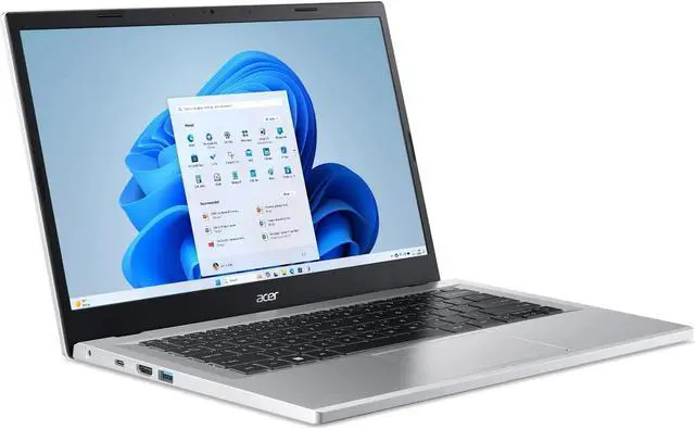 Alt view image 2 of 5 - Acer Aspire 3, 14" Full HD Display, Intel Core i3-N305, Intel UHD Graphics, 8GB LPDDR5 Onboard Memory, 128GB NVMe SSD, Windows 11 Home, A314-36P-3772
