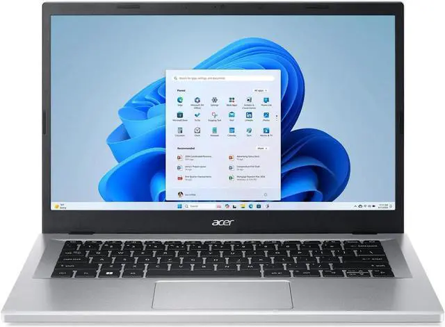 Main image of Acer Aspire 3, 14" Full HD Display, Intel Core i3-N305, Intel UHD Graphics, 8GB LPDDR5 Onboard Memory, 128GB NVMe SSD, Windows 11 Home, A314-36P-3772