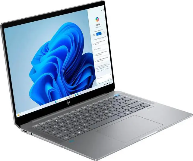 Alt view image 4 of 4 - HP - OmniBook Ultra - Copilot+ PC - 14" 2.2K Touch-Screen Laptop - AMD Ryzen AI 9 365 - 32GB Memory - 1TB SSD - Meteor Silver