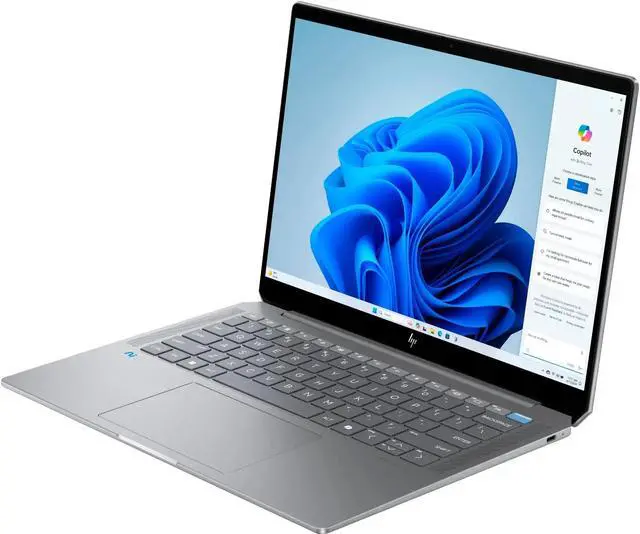 Alt view image 3 of 4 - HP - OmniBook Ultra - Copilot+ PC - 14" 2.2K Touch-Screen Laptop - AMD Ryzen AI 9 365 - 32GB Memory - 1TB SSD - Meteor Silver