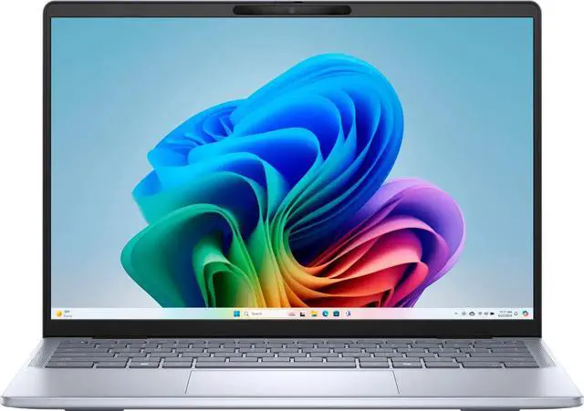 Main image of Dell - Inspiron 14 Plus 14" QHD Touch Screen Laptop - Snapdragon X Plus Copilot+ PC with 16GB Memory - 512GB SSD - Ice Blue