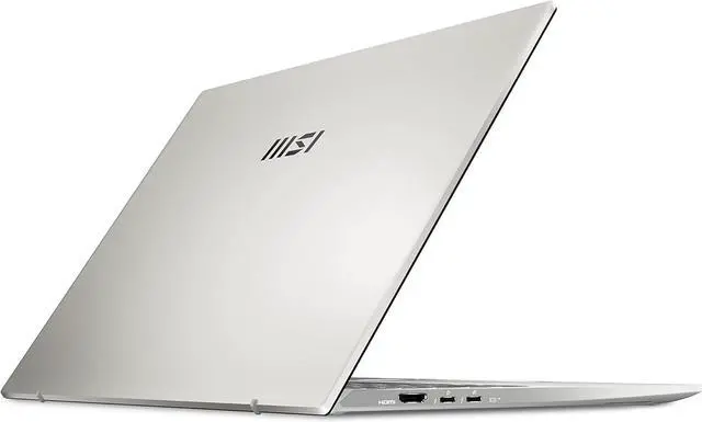 Alt view image 6 of 6 - MSI Prestige 14 EVO 14 FHD+ Business Laptop: Intel Core i7-13620H, Intel Iris Xe, 32GB DDR5, 1TB NVMe SSD, Type-C, Thunderbolt 4, Win 11 Pro: Urban Silver B13M-634US