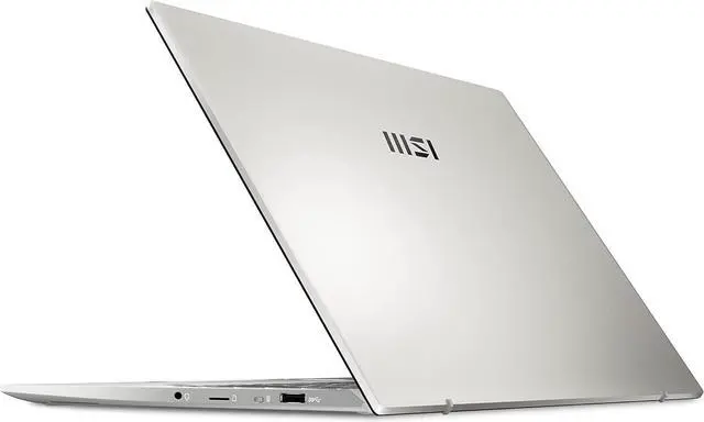 Alt view image 4 of 6 - MSI Prestige 14 EVO 14 FHD+ Business Laptop: Intel Core i7-13620H, Intel Iris Xe, 32GB DDR5, 1TB NVMe SSD, Type-C, Thunderbolt 4, Win 11 Pro: Urban Silver B13M-634US