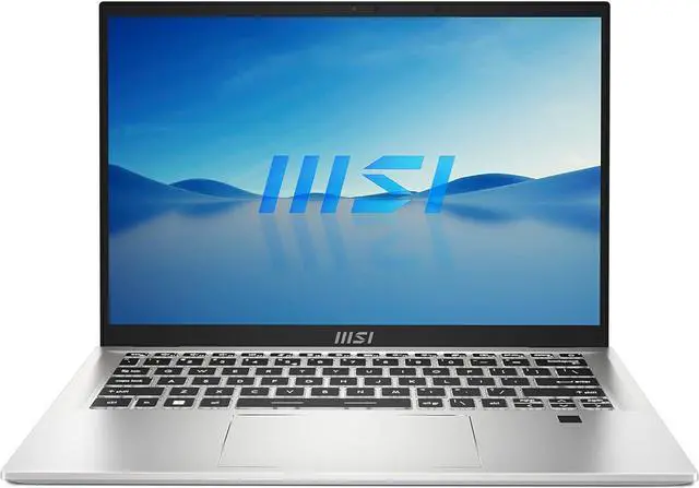 Main image of MSI Prestige 14 EVO 14 FHD+ Business Laptop: Intel Core i7-13620H, Intel Iris Xe, 32GB DDR5, 1TB NVMe SSD, Type-C, Thunderbolt 4, Win 11 Pro: Urban Silver B13M-634US
