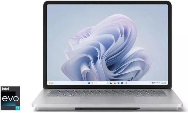 Alt view image 2 of 4 - Microsoft Surface Laptop Studio 2 - i7/16GB/512GB/Iris Xe Win11 - Platinum
Tablet PC 16GB RAM 512GB SSD