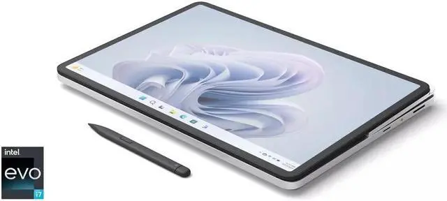 Alt view image 4 of 4 - Microsoft Surface Laptop Studio 2 - i7/16GB/512GB/Iris Xe Win11 - Platinum
Tablet PC 16GB RAM 512GB SSD