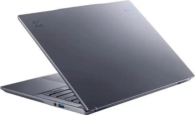 Alt view image 5 of 6 - Acer - Swift 14 AI - Copilot+ PC - 14.5" 2.5K 120Hz Touch-Screen  Snapdragon X Elite  16GB Memory  1TB SSD - Steel Gray