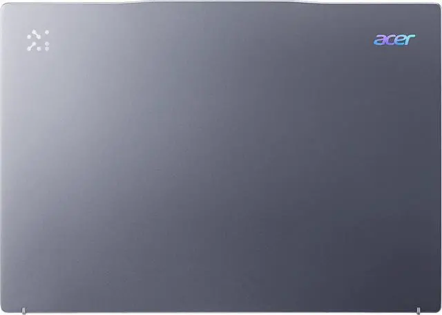 Alt view image 6 of 6 - Acer - Swift 14 AI - Copilot+ PC - 14.5" 2.5K 120Hz Touch-Screen  Snapdragon X Elite  16GB Memory  1TB SSD - Steel Gray