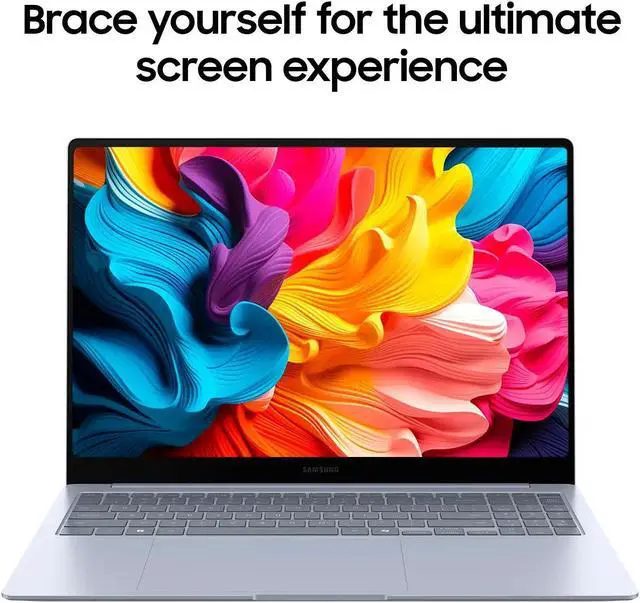 Alt view image 7 of 7 - Samsung - Galaxy Book4 Edge - Copilot+ PC - 16" AMOLED Touch-Screen Laptop - Snapdragon X Elite 3.8Ghz- 16GB Memory- 1TB Storage - Sapphire Blue