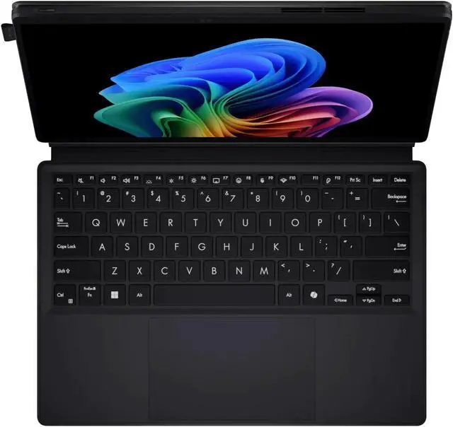 Alt view image 3 of 4 - ASUS - ProArt PZ13 13" 3K Detachable Laptop - Copilot+ PC - Qualcomm Snapdragon X Plus - 16GB Memory - 1TB SSD - Nano Black