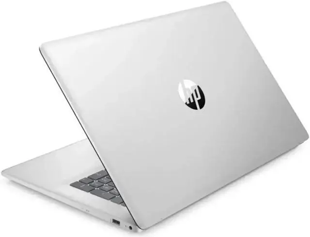 Alt view image 4 of 4 - HP 17-CN0276NR Intel Pentium Silver N6000, 8GB DDR4, 512GB SSD 17.3" HD+ Laptop - Silver