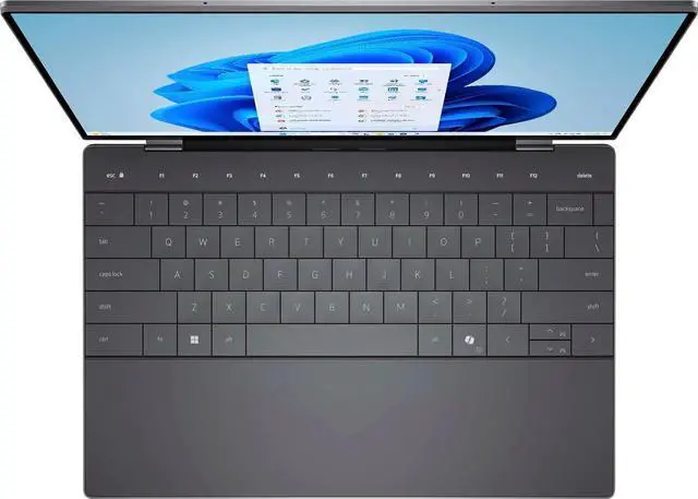 Alt view image 3 of 5 - Dell - XPS 13 13.4 LCD FHD+ Laptop - Intel Core Ultra 7 Copilot+ PC with 16GB Memory  512GB SSD - Graphite Notebook