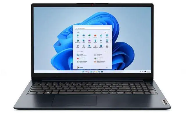 Alt view image 2 of 12 - Lenovo - IdeaPad 1i 15.6" FHD Touchscreen Laptop - Intel Core i5 - 8GB Memory with 512GB SSD Storage - Abyss Blue