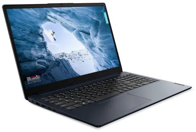 Main image of Lenovo - IdeaPad 1i 15.6" FHD Touchscreen Laptop - Intel Core i5 - 8GB Memory with 512GB SSD Storage - Abyss Blue