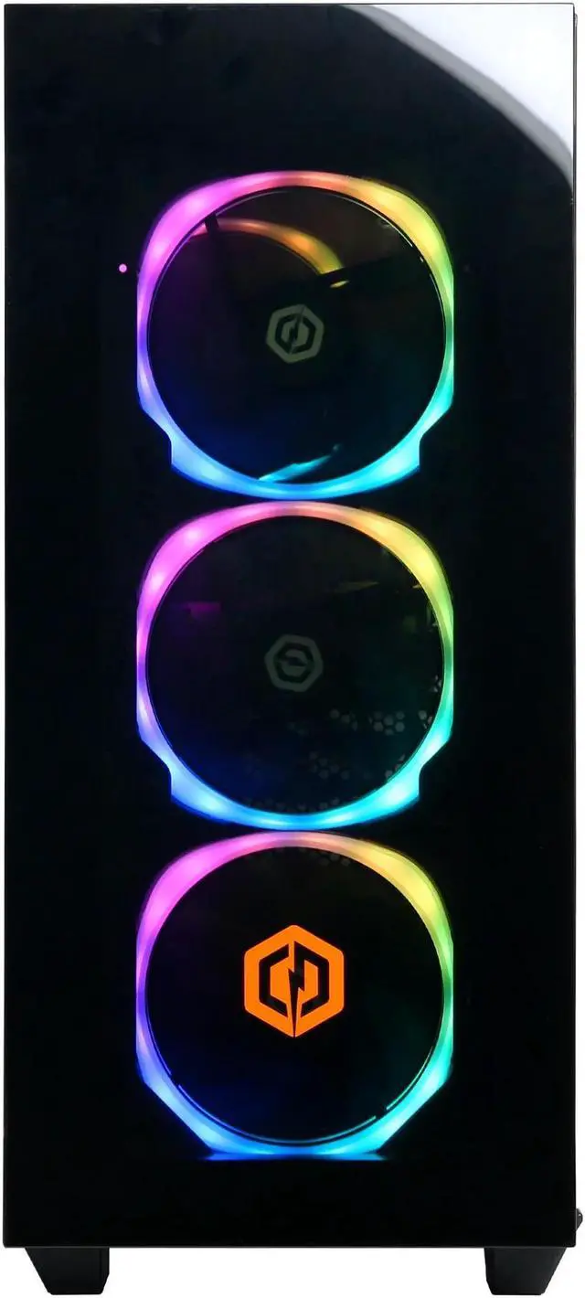 Alt view image 2 of 5 - CyberPowerPC Gamer Supreme Gaming Desktop, AMD Ryzen 7 8700F, 32GB, AMD Radeon RX 7800 XT 16GB, 2TB SSD, Black, SLC7100WST