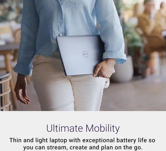 Alt view image 4 of 5 - Dell Inspiron 5441 Laptop - 14-inch FHD+ (1920x1200) Display, Snapdragon X Plus - X1P-42-100 Processor, 16GB LPDDR5X RAM, 512GB SSD, Qualcomm Adreno, Windows 11 Home, Onsite Service - Titan Gray