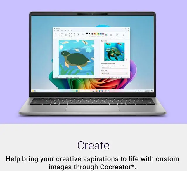 Alt view image 5 of 5 - Dell Inspiron 5441 Laptop - 14-inch FHD+ (1920x1200) Display, Snapdragon X Plus - X1P-42-100 Processor, 16GB LPDDR5X RAM, 512GB SSD, Qualcomm Adreno, Windows 11 Home, Onsite Service - Titan Gray