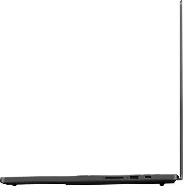 Alt view image 4 of 6 - ASUS - ROG Zephyrus G16 (2024) 16" OLED 240Hz Gaming Laptop - Intel Core Ultra 9 - 16GB LPDDR5X - GeForce RTX 4070 - 1TB SSD - Eclipse Gray